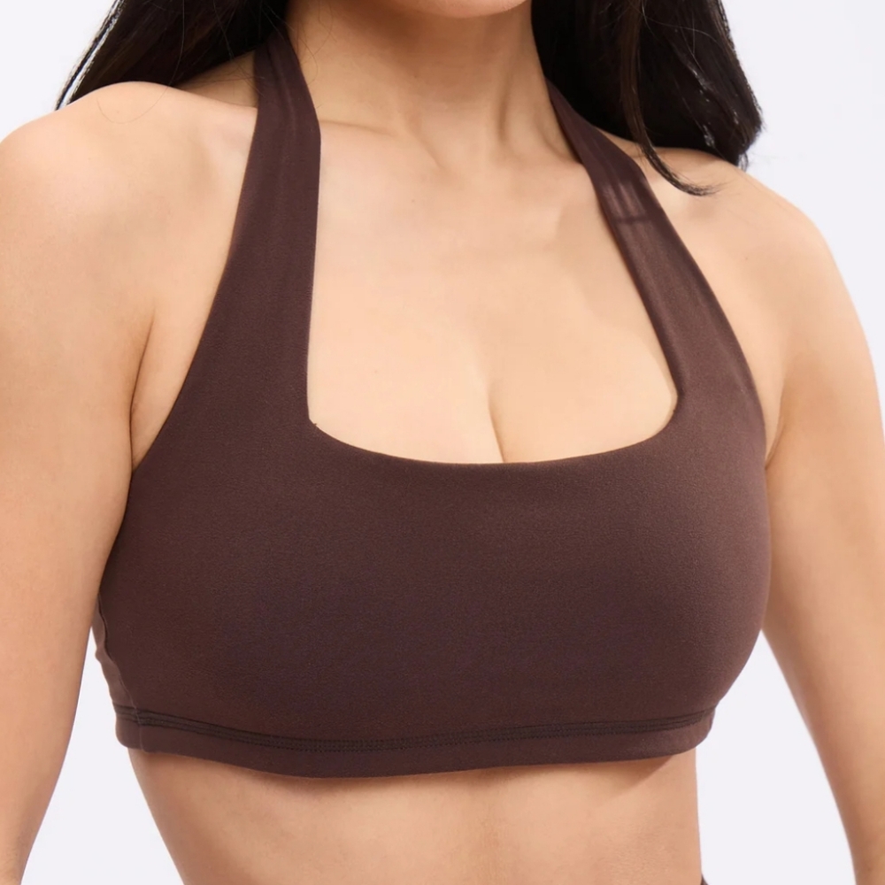 Buffbunny BLK revolution Halter Crop